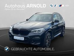Saphirschwarz Gebraucht 2021 BMW X3 M Sport SUV | 42.690 € (Teuer)
