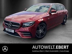 Manufaktur lack hyazinthrot me Gebraucht 2018 Mercedes E43 AMG AMG Limousine | 41.110 € (Guter Preis)