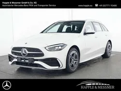 Unilack polarweiß Gebraucht 2024 Mercedes C300e AMG line Kombi | 44.900 € (Guter Preis)