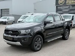 Schwarz Gebraucht 2021 Ford Ranger Wildtrack Abholung | 30.990 € (Fairer Preis)