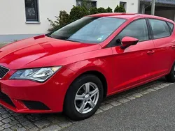 Rot Gebraucht 2014 Seat Leon Limousine | 6.490 € (Fairer Preis)