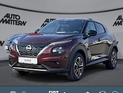 Burgundy Gebraucht 2025 Nissan Juke N-Connecta SUV | 26.780 € (Etwas zu teuer)