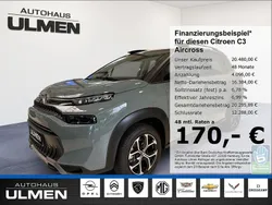 Manhattan green/typ aussenverkleidung spiegel flach standard (gruen) Gebraucht 2023 Citroën C3 Aircross PureTech SUV | 20.480 € (Etwas zu teuer)