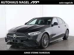 Lack obsidianschwarz Gebraucht 2024 Mercedes C200 Advanced Plus Limousine | 42.974 € (Teuer)