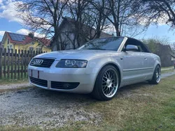 Silber Gebraucht 2005 Audi A4 Cabriolet Ambiente Cabrio | 7.299 € (Teuer)