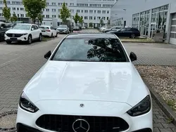 Weiß Gebraucht 2023 Mercedes C43 AMG AMG Limousine | 68.000 € (Teuer)