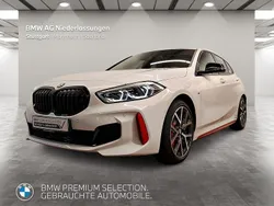 Weiß Gebraucht 2024 BMW 128 Performance Limousine | 39.990 € (Etwas zu teuer)