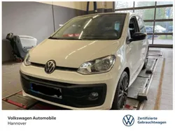 Pure white/deep black perleffe Gebraucht 2022 VW up! R-line Kleinwagen | 14.490 € (Fairer Preis)