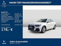 Cortinaweiß Gebraucht 2025 Audi A1 Advanced Plus Kleinwagen | 22.430 € (Guter Preis)
