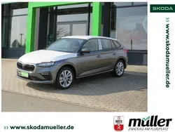 Grau (graphitegrau metallic) Neu 2025 Skoda Scala Kleinwagen | 33.039 €