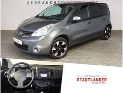 Grau Gebraucht 2012 Nissan Note I-Way Van / Kleinbus | 3.900 € (Etwas zu teuer)