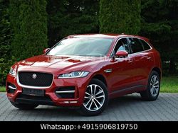 Rot Gebraucht 2016 Jaguar F-Pace SUV | 18.200 € (Fairer Preis)