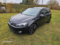 Schwarz Gebraucht 2010 VW Golf VI Team Kleinwagen | 4.590 € (Fairer Preis)