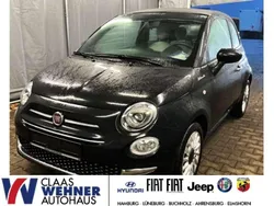 Vesuvio schwarz) (schwarz Gebraucht 2021 Fiat 500C Dolcevita Cabrio | 12.900 € (Fairer Preis)