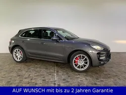 Grau Gebraucht 2015 Porsche Macan Turbo SUV | 24.890 € (Etwas zu teuer)