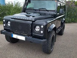 Schwarz Gebraucht 2009 Land Rover Defender SUV | 33.900 € (Guter Preis)