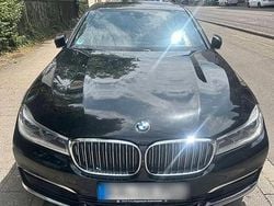 Schwarz Gebraucht 2018 BMW 740 Limousine | 26.500 € (Superpreis)
