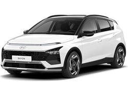 Weiß (atlas white / sol) Neu 2025 Hyundai Bayon Premium SUV | 19.157 € (Superpreis)
