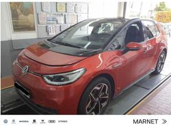 Kings red metallic/schwarz Gebraucht 2023 VW ID.3 Pro Performance Kleinwagen | 23.930 € (Superpreis)