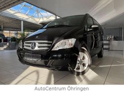 Schwarz Gebraucht 2012 Mercedes Viano Van / Kleinbus | 13.980 € (Fairer Preis)