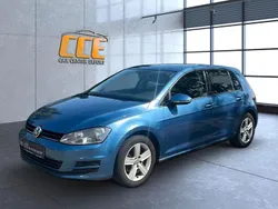 Blau Gebraucht 2013 VW Golf VII Comfortline Limousine | 7.390 € (Fairer Preis)