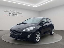 Iridiumschwarz metallic Gebraucht 2018 Ford Fiesta Titanium Kleinwagen | 8.200 € (Guter Preis)