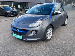 Karbon silber/shiny grey (m2) Gebraucht 2016 Opel Adam Unlimited Kleinwagen | 7.990 € (Fairer Preis)