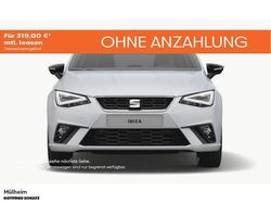 Weiß Neu 2025 Seat Ibiza Black Edition Limousine | 29.780 € (Teuer)
