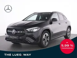 Unilack nachtschwarz Gebraucht 2024 Mercedes GLA180 Progressive SUV | 38.885 € (Teuer)