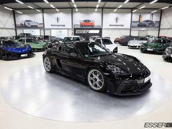 A1a1 schwarz Gebraucht 2023 Porsche 718 Cayman GT4 Coupé | 166.900 € (Etwas zu teuer)