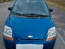 Blau Gebraucht 2009 Chevrolet Matiz Kleinwagen | 1.600 € (Fairer Preis)