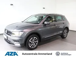Grau Gebraucht 2017 VW Tiguan Sound SUV | 17.989 € (Fairer Preis)