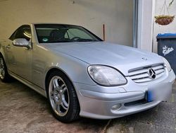 Silber Gebraucht 2000 Mercedes SLK200 Cabrio | 4.590 € (Etwas zu teuer)