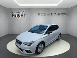 Weiß ('nevada' weiss) Gebraucht 2024 Seat Ibiza FR Limousine | 20.959 € (Fairer Preis)