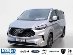 Silber Neu 2025 Ford Tourneo Custom Titanium Van / Kleinbus | 56.990 € (Etwas zu teuer)