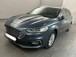 Chromablau Gebraucht 2020 Ford Mondeo Titanium Kombi | 18.800 € (Fairer Preis)