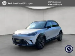 Silber Gebraucht 2023 Smart #1 Edition #1 SUV | 29.200 € (Fairer Preis)