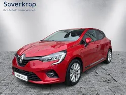 Rot Gebraucht 2021 Renault Clio V Experience Limousine | 14.990 € (Guter Preis)