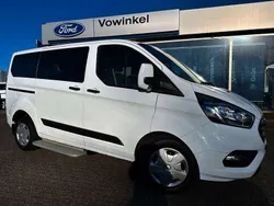 Frostweiss (2schicht) Gebraucht 2021 Ford Transit Custom Trend Kombi | 27.990 € (Teuer)