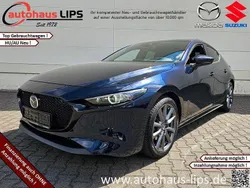 Blau Gebraucht 2021 Mazda 3 Selection Limousine | 22.990 € (Fairer Preis)