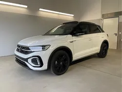 [0qa1] pure white / dach schwarz Neu 2025 VW T-Roc R-line SUV | 44.140 € (Fairer Preis)
