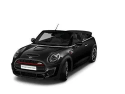 Midnight black metallic Gebraucht 2019 Mini John Cooper Works Cabriolet Sport Cabrio | 25.930 € (Fairer Preis)