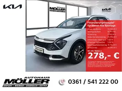Weiß Neu 2025 Kia Sportage Comfort SUV | 33.449 € (Superpreis)