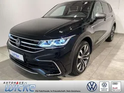 Schwarz Neu 2024 VW Tiguan Allspace R-line SUV | 64.190 €