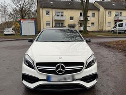 Weiß Gebraucht 2017 Mercedes A45 AMG AMG Coupé | 24.999 € (Fairer Preis)