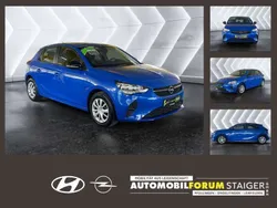 Perl blau/voltaik blau Gebraucht 2022 Opel Corsa Edition Kleinwagen | 12.190 € (Guter Preis)