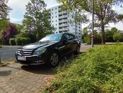Schwarz Gebraucht 2010 Mercedes C180 Edition Kombi | 4.599 € (Superpreis)