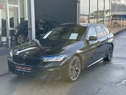 Schwarz Gebraucht 2024 BMW 530 M Sport Kombi | 68.990 €