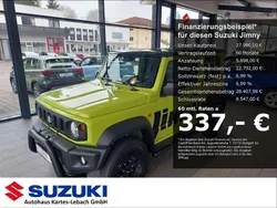 Kinetic Gebraucht 2023 Suzuki Jimny Comfort SUV | 27.990 € (Fairer Preis)