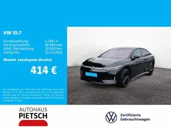 Schwarz Gebraucht 2024 VW ID.7 GTX Limousine | 50.980 € (Teuer)